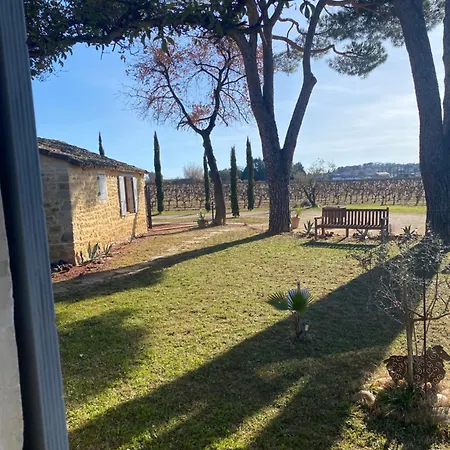 L'annexe De L' Bergerie - L’ Ardèche - Via Rhona Hébergement de vacances *