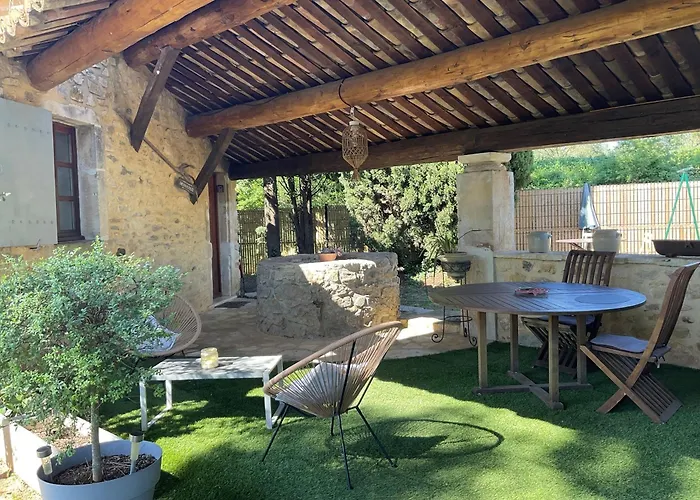 L'annexe De L' Bergerie - L' Ardeche - Via Rhona *